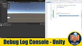 How to Debug and Log Message to Console in Unity
