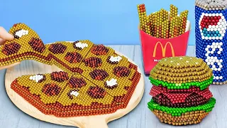 Best of MAGNET STOP MOTION Compilation #2 | DIY Satisfying Magnet Balls - ASMR Sounds