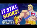He Man Revolution Review - It Still SUCKS Kevin Smith Masters of the Universe Revolution is a FAIL
