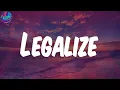 (Lyrics) Legalize - Mr Eazi