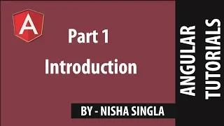Introduction - Angular Tutorial
