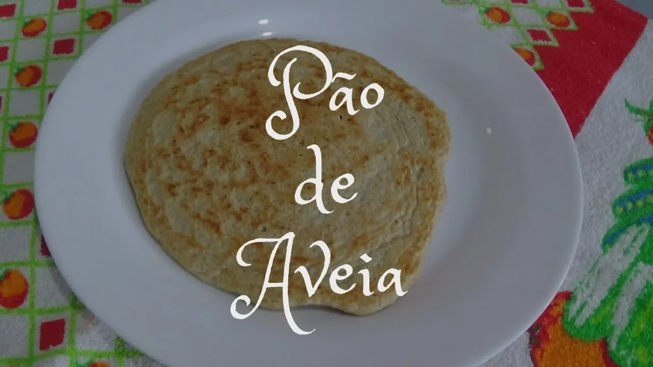 PÃO DE FARELO DE AVEIA NO MICROONDAS - Cozinha da Marinoca. 