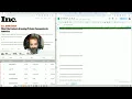 How to get the INC5000 2024 list with AI and Enrich the List with AI Automation