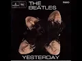 Download Lagu Yesterday | The Beatles (LYRICS ON SCREEN / ORIGINAL)