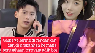 gadis yang di buli itu ternyata adik boss besar 