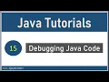 Java Tutorials Debugging Java Code