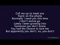 Olivia Dean - The Hardest Part (lyrics)