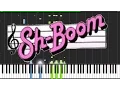 Download Lagu Sh-Boom (Life Could Be A Dream) - The Chords [Piano Tutorial] (Synthesia) // David Kaylor