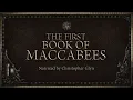 Holy Bible Book 20 1 Maccabees Catholic KJV