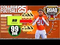 Best RB Abilities AND Builds College Football 25 Road To Glory BEST BUILD