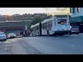 NYCT Bx35 bus action along 167th street