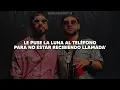 Luis R Conriquez, Anuel AA - Relojito Cartier (Letra/Lyrics)