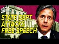 US State Department Sought To SILENCE Conservative Media