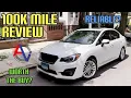 Is It Worth Buying a 100k Mile 2016 Subaru Impreza 2 0i Pros and Cons Full In-Depth Review