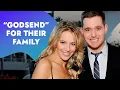 Michael Buble And Luisana Lopilato United in Tragedy Rumour Juice