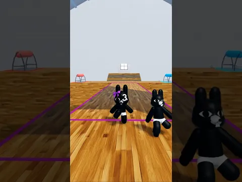 Rattina and Ratthew completed red and blue in school escape obby #animalhospitalroblox