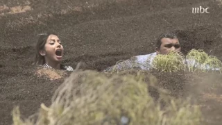 لحظات من الرعب تصيب أحمد فتحي في رامز تحت الأرض 