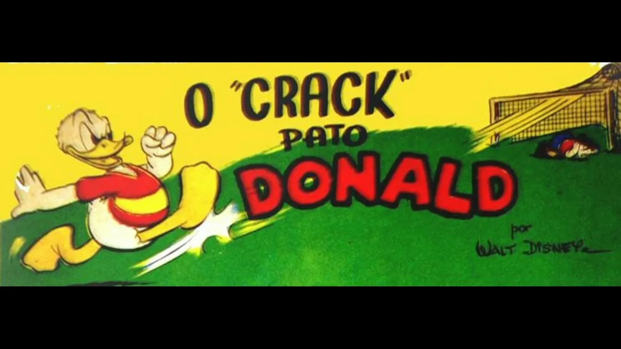 Vídeo Gibi -  Donald "O Craque" (1946 - EBAL)