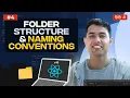 React JS v19 Tutorial in Hindi React Project Structure and Naming Conventions