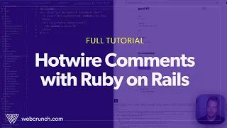 Hotwire Comments with Ruby on Rails