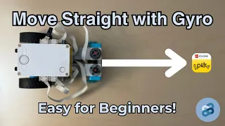 The FASTEST Way to Achieve Perfect Straight Movement on SPIKE Prime!