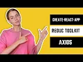 React project using redux-toolkit axios react-router-dom