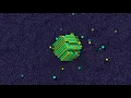 Simulation of salt dissolving in water