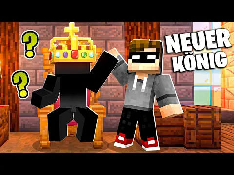 Video Thumbnail: UNSER NEUER KÖNIG bei Minecraft Risiko !!