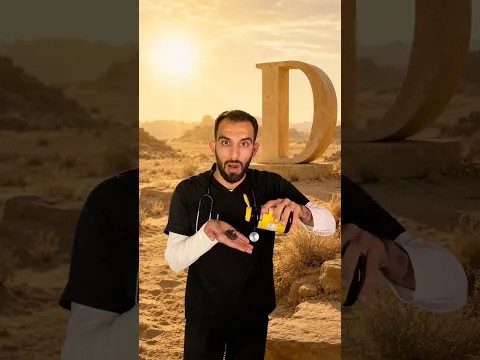 عندك نقص والا لا!🥲 #دكتور_غزو #اكسبلور #fouryou