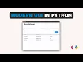 Modern Graphical User Interfaces in Python - Flet