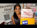 Inventory Unboxing Haul Entrepreneur Life Ep 5