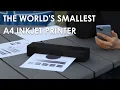 Smallest A4 Printer for Reliable Professional Printing Anywhere