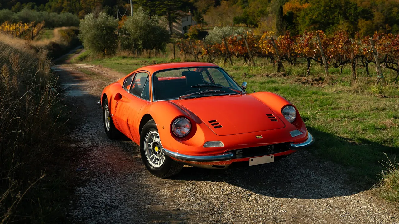 Ferrari Dino 246 GT : Beautiful Classic Italian V6 sound I Yutaka Yamagishi / 山岸大