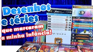 desenhos e s ries que marcaram a minha inf ncia