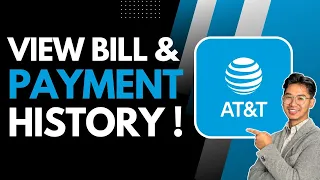 How to View Your Bill and Payment History on AT T