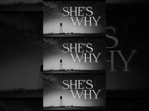 For all of you out there having a hard time with goodbye. The "She's Why" lyric video is out now.
