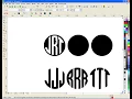 Synergy 17 - How to use the Free Monogramos Font for Creating Monograms