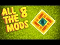 All The Mods 8 Ep 8 Best Mining Dimensions Allthemodium