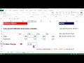 Calculate Percentage Change between Two Values