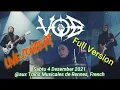 Full Konser Voice of Baceprot ( VoB ) in aux Musicales de Rennes, French