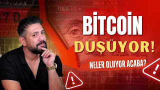 #Bitcoin Analiz - Bitcoin Düşüyor! Neler Oluyor Acaba? Btc Teknik ANaliz Forex