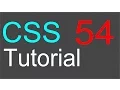 CSS Tutorial for Beginners - 54