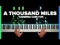Download Lagu Vanessa Carlton - A Thousand Miles | Piano Cover by Brennan Wieland