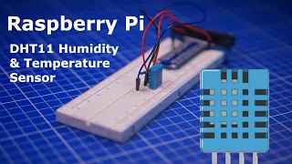 DHT11 Temperature and Humidity Sensor with Python Raspberry Pi For Beginners 18