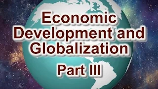 8 3 Methods of Improving Development e g Export Processing Zones