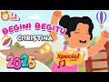 VIDEO ANIMASI LIRIK 1 JAM LAGU ANAK ANAK | CHRISTINA - BEGINI BEGITU