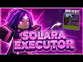 Solara V3 Executor 2026 Keyless Script Hub Auto Farm No Ban Free PC