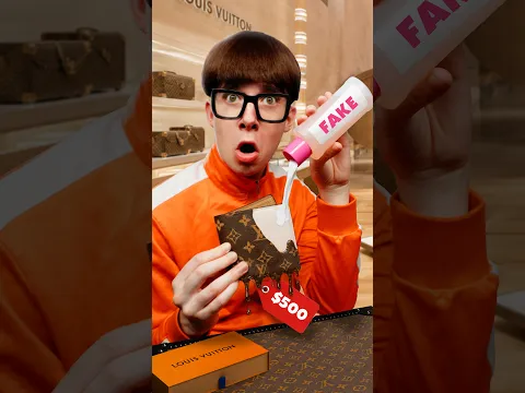 Louis Vuitton REAL vs FAKE