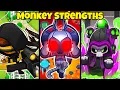 BTD6 Every Monkey s Strength