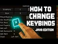 How to Change Your Minecraft Keybinds JAVA EDITION 2025 Fast Easy Guide